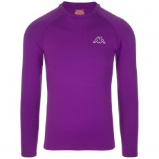 Kappa Maglia Termica Intima Kombat Vurbat Viola